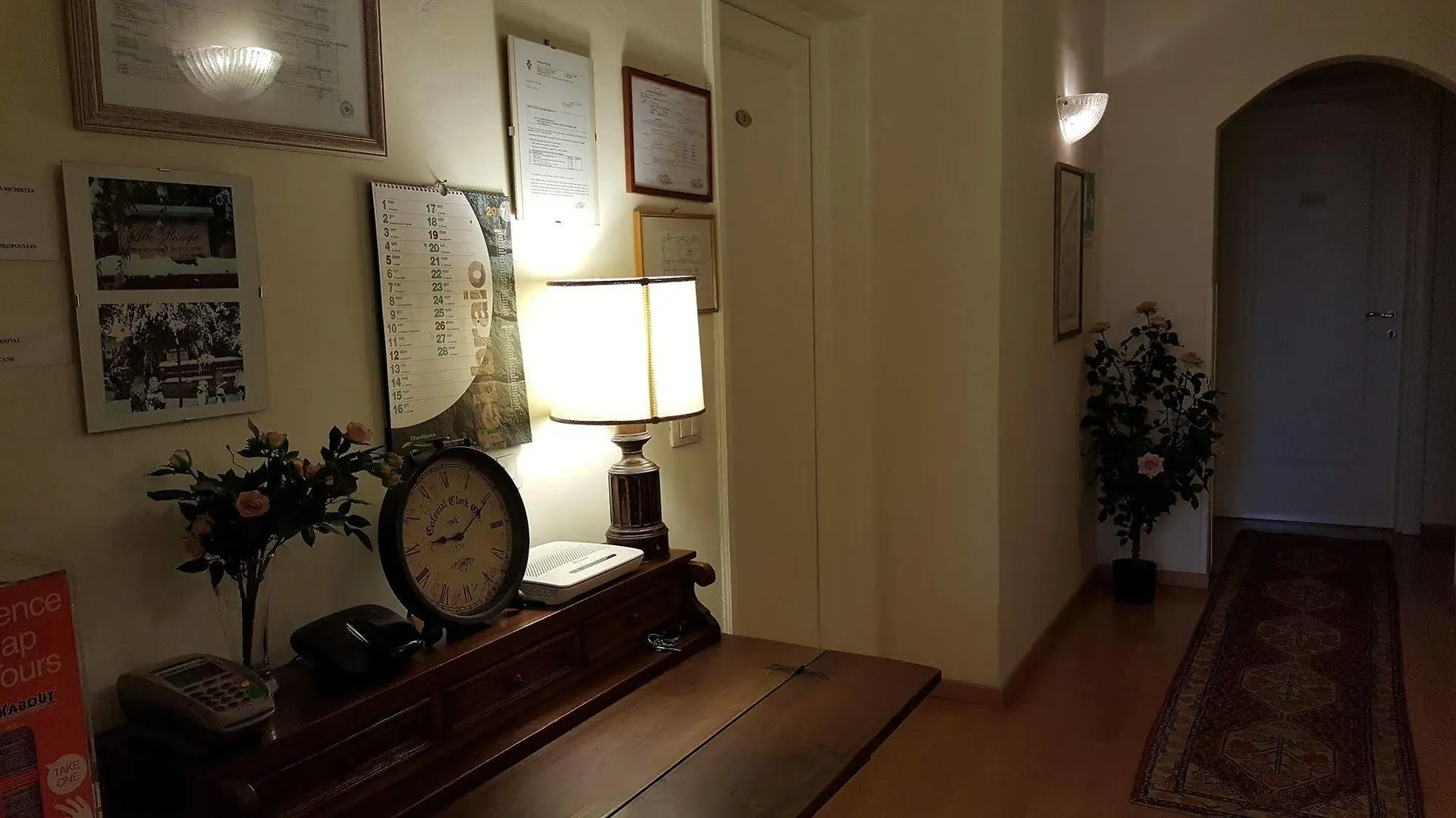 Bed & Breakfast Villa Alle Rampe Florence